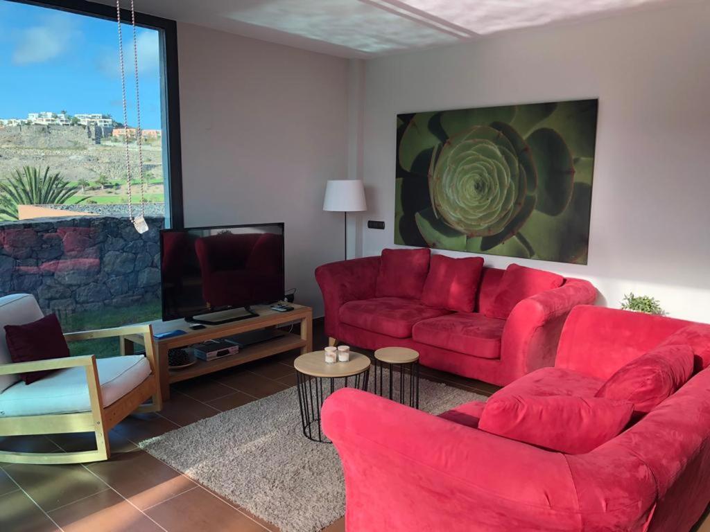 Salobre Golf Villa 3 Premium Extérieur photo